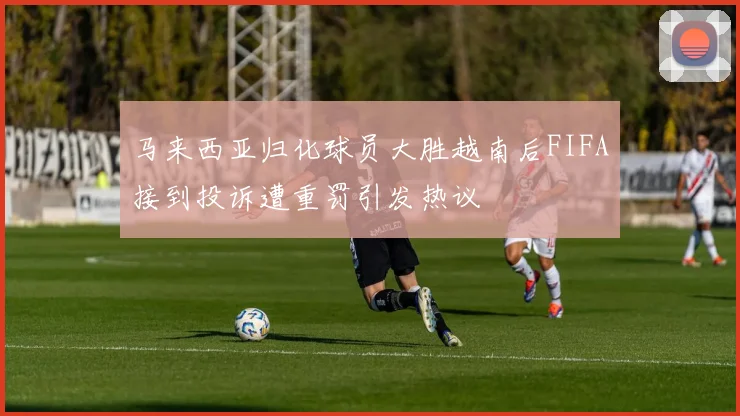 马来西亚归化球员大胜越南后FIFA接到投诉遭重罚引发热议